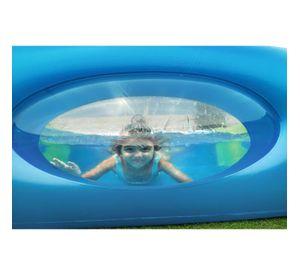 Piscina Inflable Bestway Con Ventana para niños 168x168x56Cm