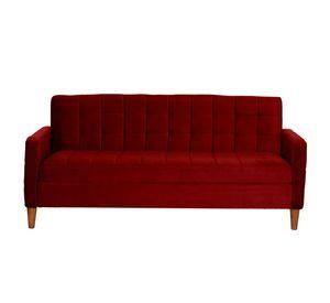 FUTON GENOVA TELA VELVET BURDEO