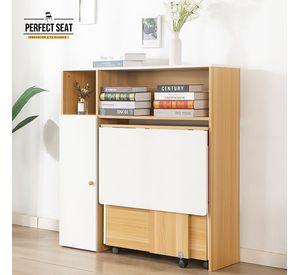 Juego De Comedor + 4 Pisos + Mueble Organizador Ba