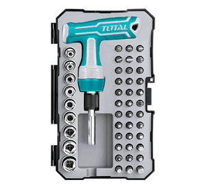 Juego De Destornillador Total Tools Tacsd30476