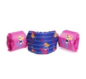 Kit Flotador De Brazo + Lentes De Agua Niña Bestway