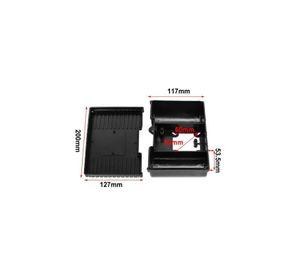 Caja Porta Condensadores Motores Eléctricos Caja De Conexion