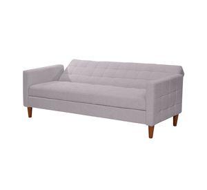 FUTON GENOVA LINO GRIS CLARO