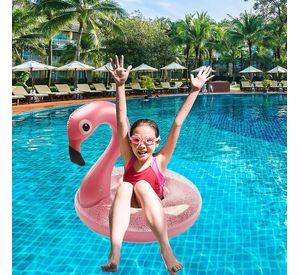 Inflables Piscina Flotador Flamenco Playa  Aro Summer Rondon