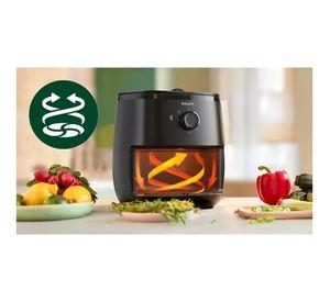 Freidora De Aire Air Fryer 3700ml 1500W Hd9100/80 Philips
