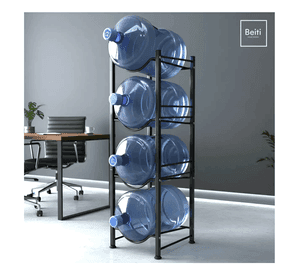 Estante Organizador Rack 4 Botellones Bidones Agua