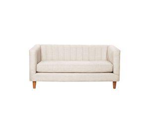 SOFA SORRENTO 2C LINO BLANCO