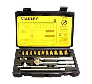 Juego de Dados Hexagonales Stanley de 1 4 18 Piezas