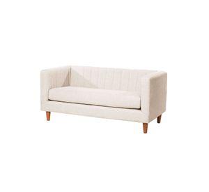 SOFA SORRENTO 2C LINO BLANCO