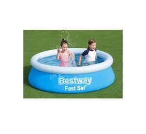 Piscina Redonda Inflable Fast Set 183 cm Bestway