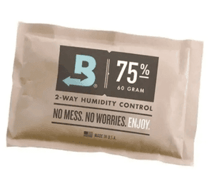 1 Bóveda Pack 75% 60gr Control Humedad 2 Vías
