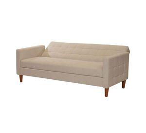 FUTON GENOVA LINO NATURAL