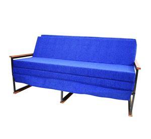 Futon Folk 2.0 Plazas " Azul"