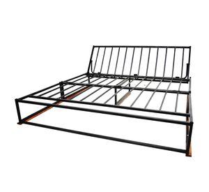 Futon Folk 2.0 Plazas " Azul"