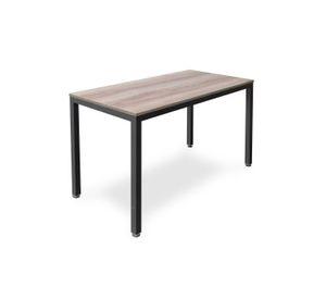 Mesa Comedor 6 Personas Silla A-Luz Negra