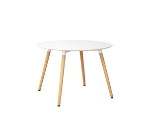Mesa de Comedor redonda 100cm Elemental