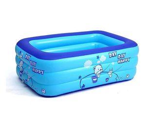 Piscina Inflable Rectangular Plegable Juegos Agua Rondon