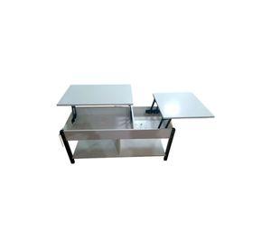 Mesa de centro elevable 90x54x42cm Chic Home