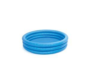 Piscina Inflable 3 Aros Azul 1.47 m x 33 cm Intex