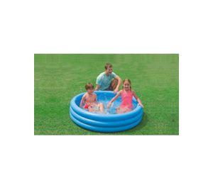 Piscina Inflable 3 Aros Azul 1.47 m x 33 cm Intex