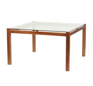 Juego De Comedor Barcelona 1400X1400 S/Cadiz Tela Burdeo