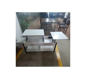 Mesa de centro elevable 90x54x42cm Chic Home