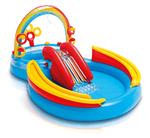 Centro de Actividad Inflable Arcoíris Rainbow