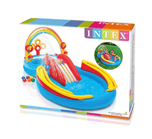 Centro de Actividad Inflable Arcoíris Rainbow