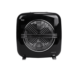 Termoventilador Vintage Ht Retro 2000b Clasico Negro