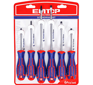 Kit Set Juego Destornilladores 6 Piezas Emtop Esst0602