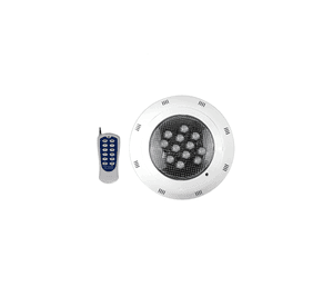 Foco Led Piscina 12w 7 Colores Con Control Remoto Homeclaf