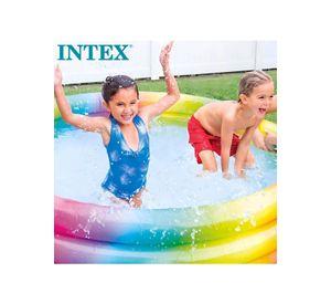 Piscina inflable redonda 168 x 38cm Intex