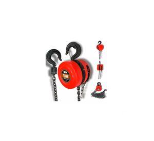 Tecle manual de 1 tonelada con cadena 3 metros marca Flovi