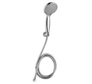 Juego De Ducha Anticalcáreo + Soporte Y Flexible 1,5 Mt