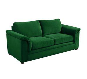 LIVING ANCONA 3-2 TELA  VELVET  VERDE