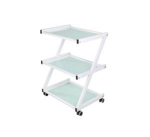 Mesa Auxiliar Centro Estética 3 niveles diagonal