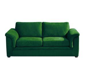 LIVING ANCONA 3-2 TELA  VELVET  VERDE