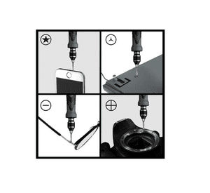 Set Destornillador De Precision Juego 145 Piezas