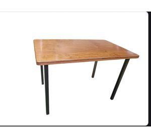 COMEDOR RANCO 6 SILLAS ROJO