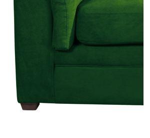 LIVING ANCONA 3-2 TELA VELVET VERDE