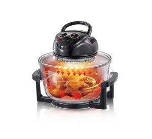 Freidora Aire Transparente Capacidad 12L Cocina Freir Lau
