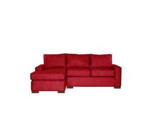 SECCIONAL IZQ LIVORNO CUERO KENTUCKY ROJO