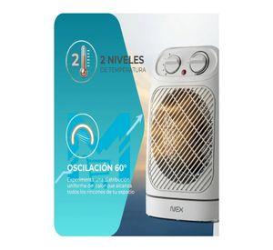 Pack 2 Termoventilador Nex 2000w Oscilante Calor Inmediato
