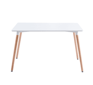 Mesa Eames Rectangular Blanca 120 Cm