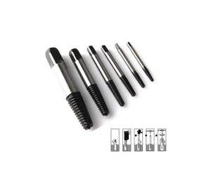 Set 6 Piezas Extractor De Tornillos Pernos Dañados Rotos