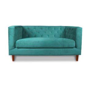 SOFA BRESCIA 2C TELA VELVET VIVIAN VERDE
