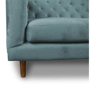 SOFA BRESCIA 2C TELA VELVET VIVIAN VERDE