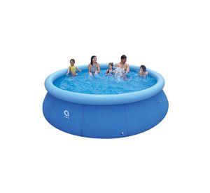 Piscina Inflable Familiar Redonda Azul 360x76 CM