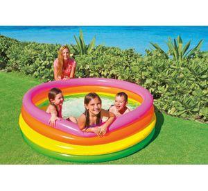 Piscina para Bebé Sunset Glow 1.68 m x 46 cm Intex