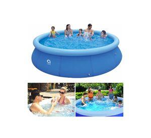 Piscina Inflable Familiar Redonda Azul 360x76 CM